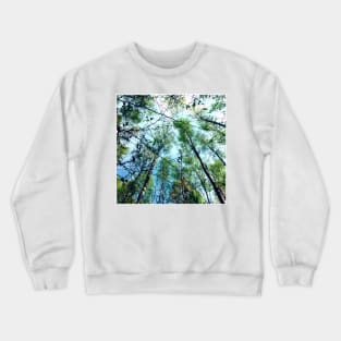 birch forest Crewneck Sweatshirt